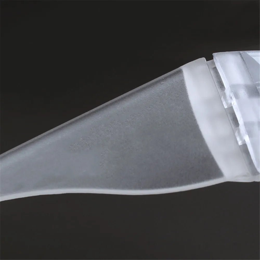 Clear safety goggles with vented design, anti-fog lens, and protective fit for lab and industrial eye protection.