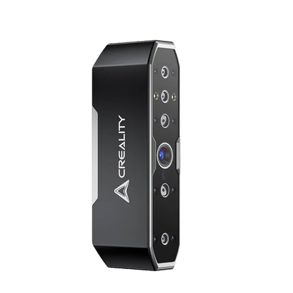 Creality CR-Scan Otter handheld 3D scanner with high precision, 0.02mm accuracy, suitable for detailed 3D scanning projects.