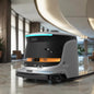 Customized BACKUPMYFILESNOW.COM® commercial smart electric cleaning sweeper for hotels and garages, with multifunction automatic operation.