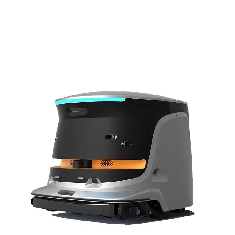 Customized BACKUPMYFILESNOW.COM® commercial smart cleaning equipment automatic electric sweeper for hotels and garages.