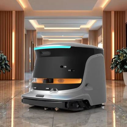 Customized BACKUPMYFILESNOW.COM® commercial electric automatic sweeper for hotels and garages, multifunctional cleaning equipment.