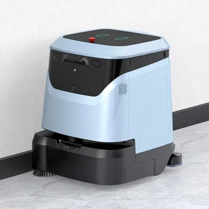 Customized intelligent cleaning robot for commercial and industrial floors, featuring rotary design and 5000pa suction power.