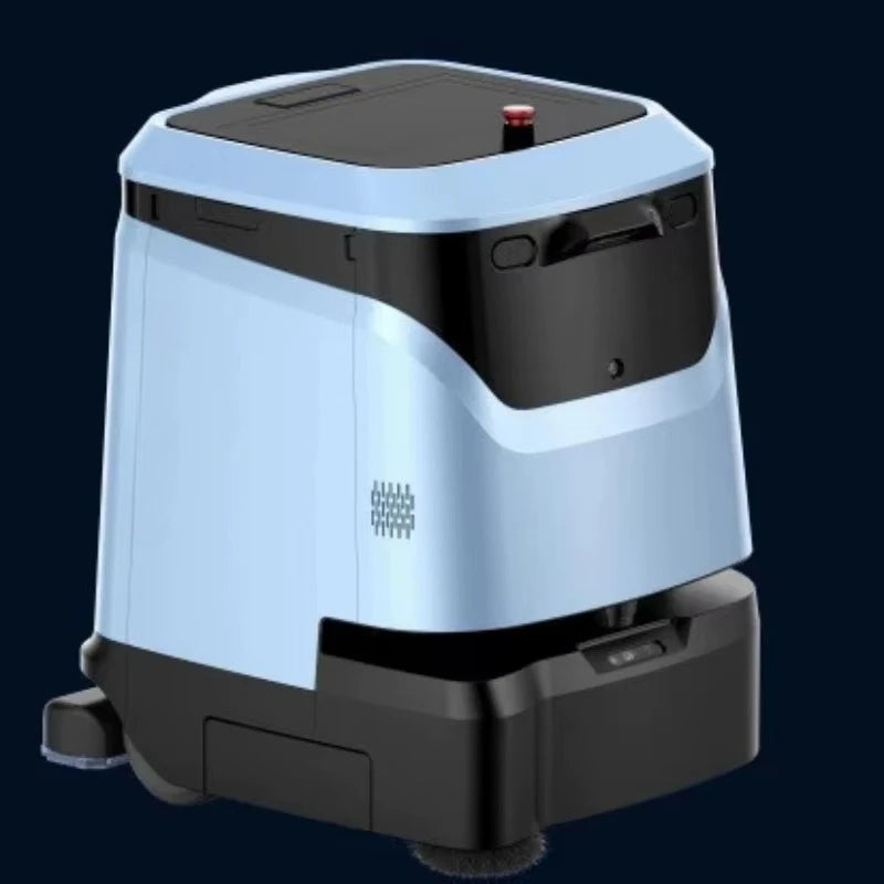 Customized BACKUPMYFILESNOW.COM industrial cleaning robot vacuum with rotary brush and 5000Pa suction for commercial floor cleaning.
