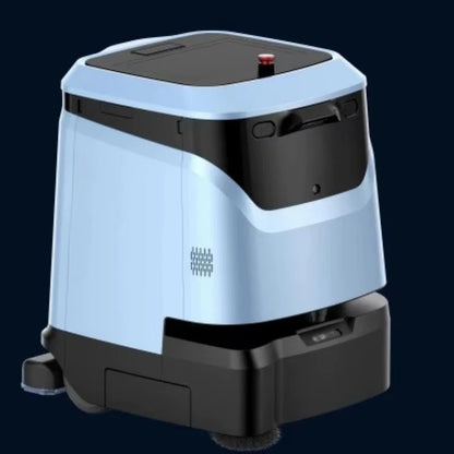 Customized BACKUPMYFILESNOW.COM industrial cleaning robot vacuum with rotary brush and 5000Pa suction for commercial floor cleaning.