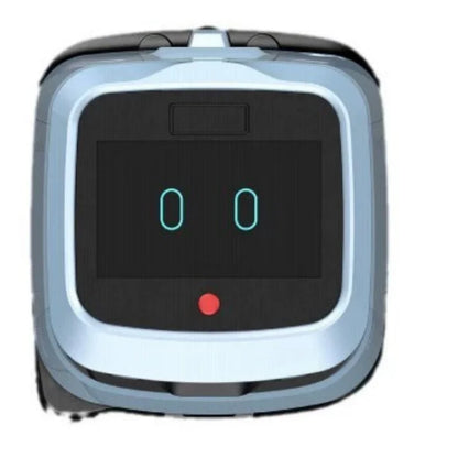 Customized BACKUPMYFILESNOW® intelligent cleaning robot for commercial floors, featuring rotary design and 5000pa suction power.