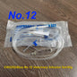 10-piece pet and livestock veterinary instruments including No.12, No.16, No.9, and No.7 tools for animal health care and hygiene.