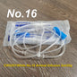 10-piece pet and livestock veterinary care tools set with various instruments including No.16, No.12, No.9, and No.7 for hygiene and health.