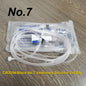 Set of 10 veterinary instruments for pet and livestock health care, including No.16, No.12, No.9, and No.7 tools, 1.8m length.