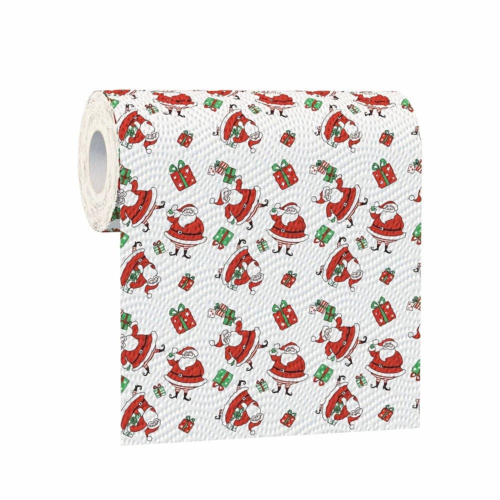 Thickened disposable kitchen paper towels with multi-fold design by BACKUPMYFILESNOW.COM® for wet and dry use at events and parties.