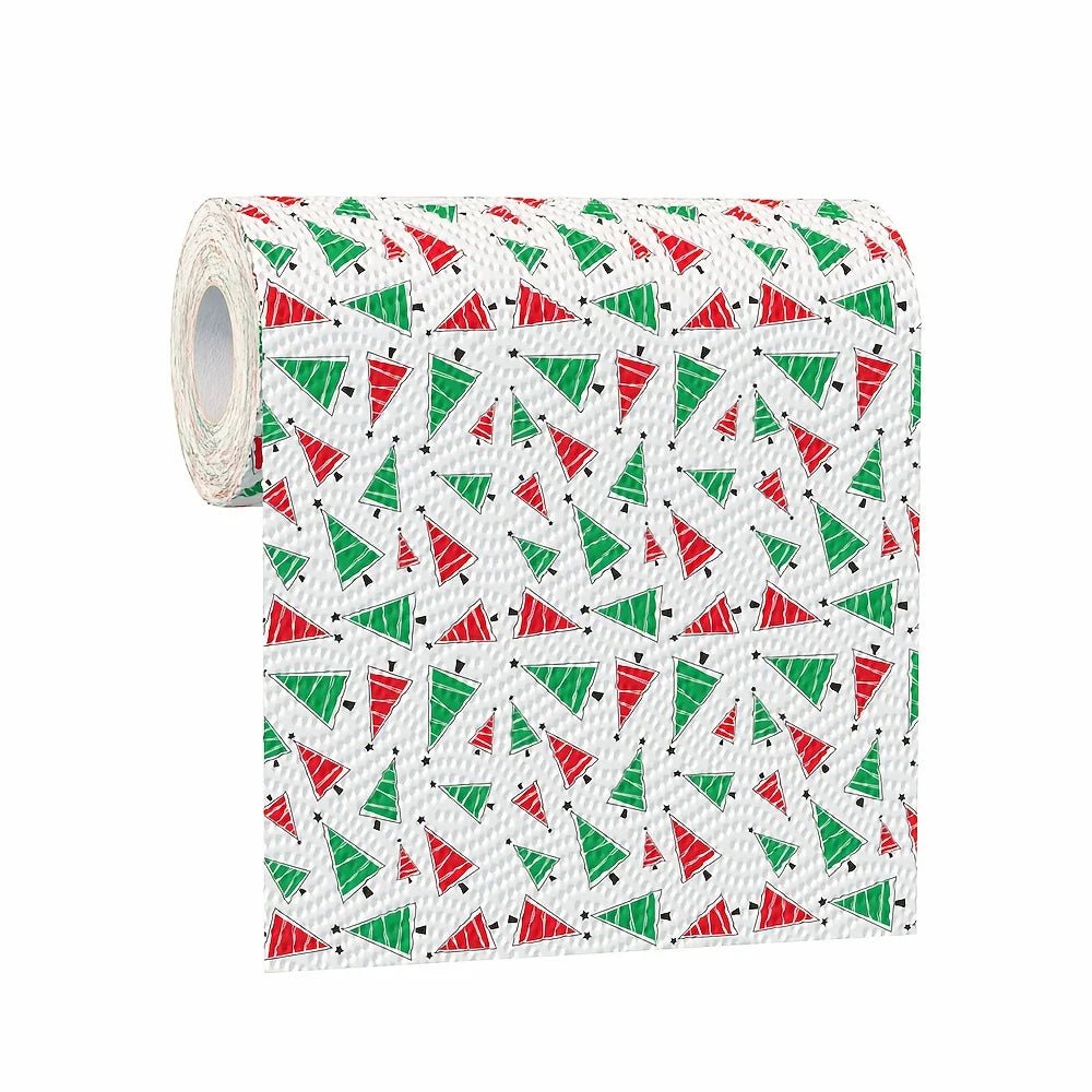 Thickened disposable kitchen paper towels with multi-fold design for wet and dry uses, perfect for holidays and parties.