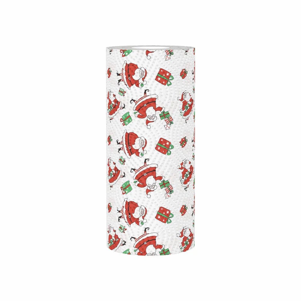 BackupMyFilesNow® thickened disposable kitchen paper towels with multi-fold design for wet and dry use, suitable for holidays and parties.