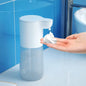 USB charging automatic foam soap dispenser with infrared sensor, compact touchless hand washer for kitchen or bathroom use.