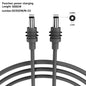 Starlink Mini DC Power Type-C replacement cable with waterproof outdoor barrel jack, 2M (6.6ft) for outdoor Starlink Mini setups.