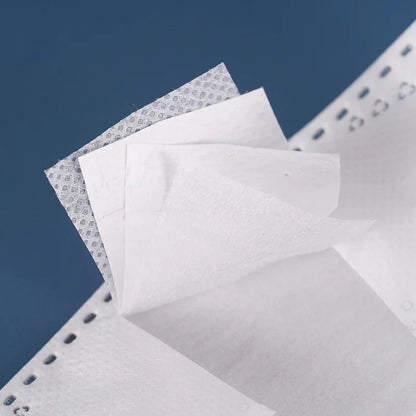 Dark blue FFP2 KN95 face masks, 4-ply protective masks for security and health, shown in bulk packaging.