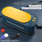 Dark green BACKUPMYFILESNOW® Super Clean 250mAh ultrasonic glasses and jewelry cleaner with timed ultrasonic cleaning function.
