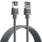 Dark grey 2m Starlink Gen 3 Ethernet cable by BACKUPMYFILESNOW.COM, waterproof, standard actuated V3 replacement cord.