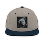 Dark navy Yupoong 6089M classic snapback hat with curved brim and adjustable strap, featuring a clean, stylish design.