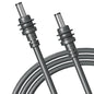 Hugener Starlink Mini Power Cable 10FT waterproof extension cable for Starlink Mini satellite internet system, black DC power cord.
