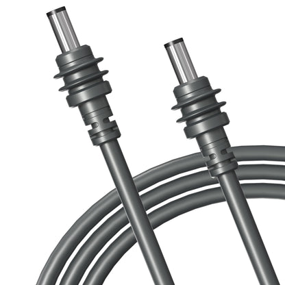 Hugener Starlink Mini 10ft waterproof DC power cable, replacement extension for Starlink Mini satellite internet system.