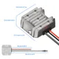 Waterproof outdoor power kit for Starlink, marine-grade 12V to 30V and 57V adapter, suitable for boats, ships, and yachts.