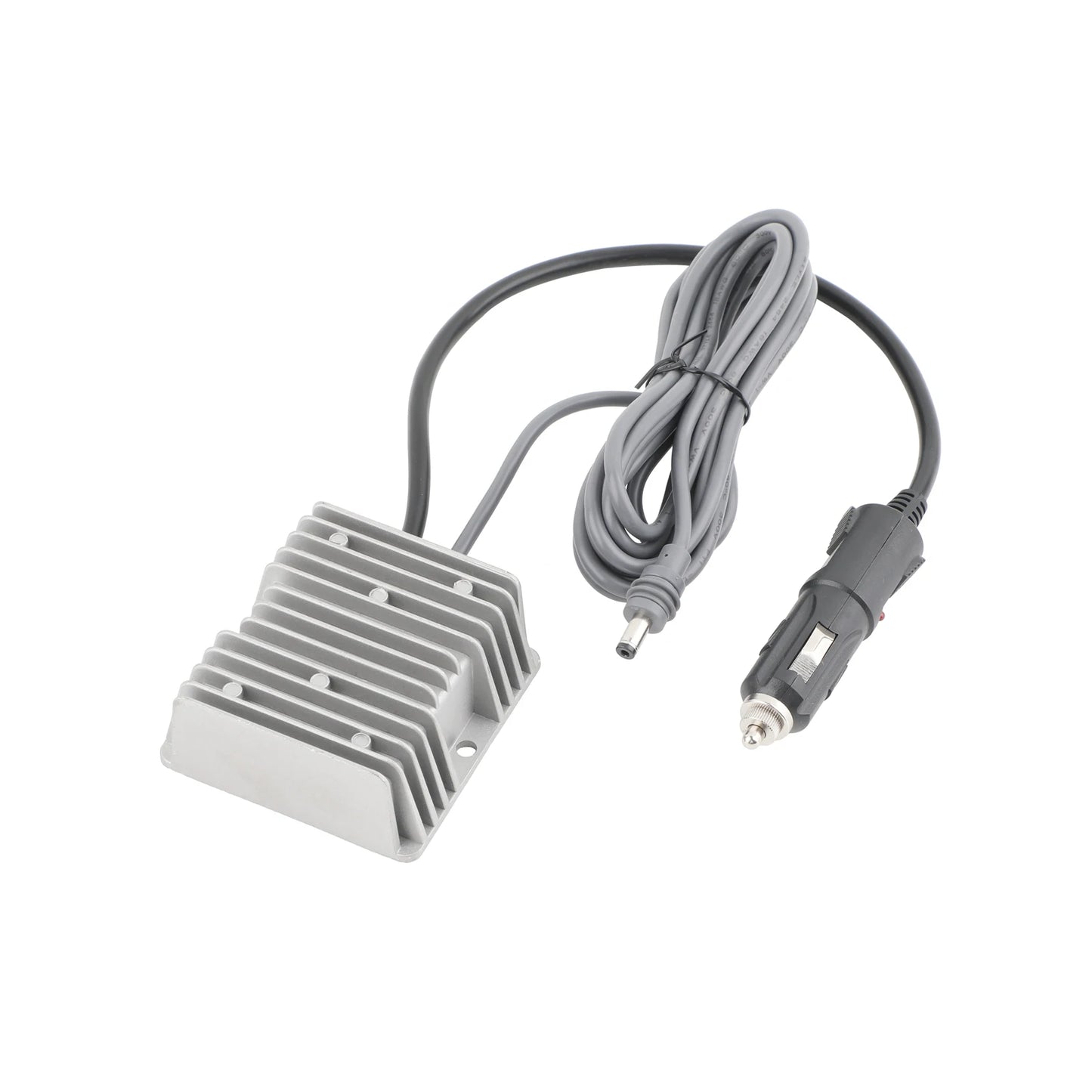BackupMyFilesNow Starlink Gen3 Mini DC power converter 12V-24V to 57V, waterproof aluminum shell with DC male plug 5.5x2.1mm