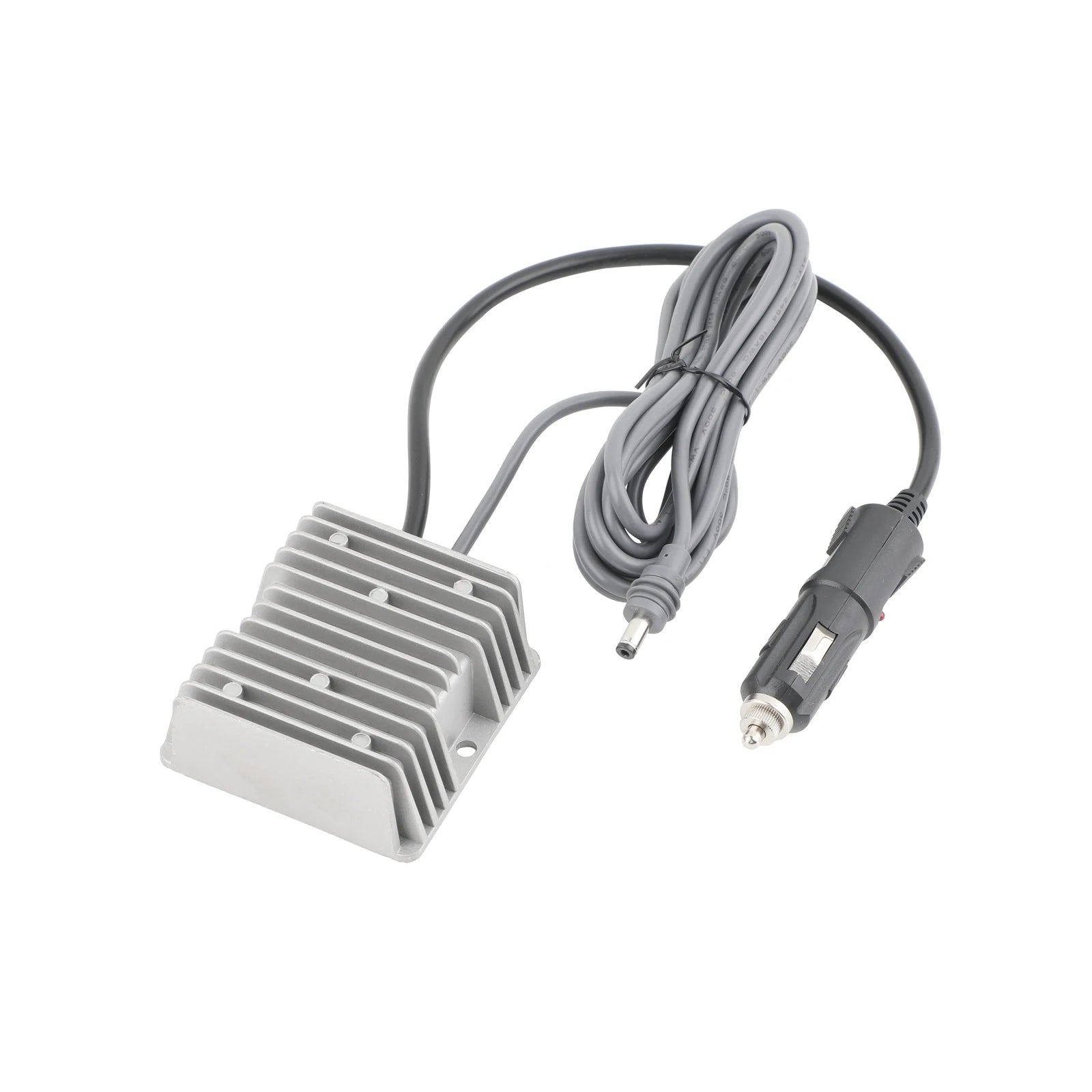 BackupMyFilesNow Starlink Gen3 Mini DC power converter 12V-24V to 57V, waterproof aluminum shell with DC male plug 5.5x2.1mm