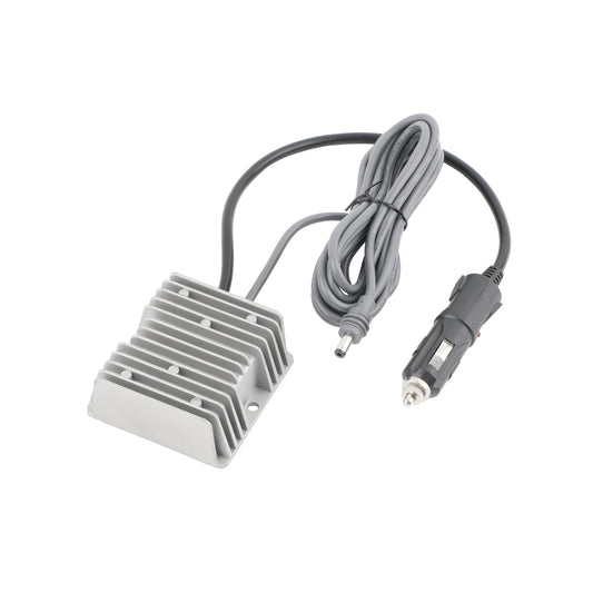 BackupMyFilesNow Starlink Gen3 Mini DC power converter 12V-24V to 57V, waterproof aluminum shell with DC male plug 5.5x2.1mm