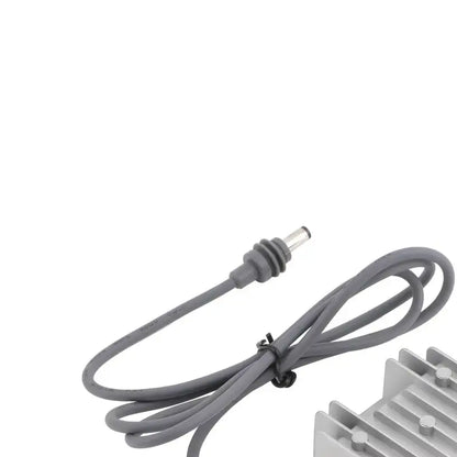 Starlink MINI DC power converter booster with extension cables, 12V/24V to 30V, 3.5A, includes male plug and DC male-to-female cable.