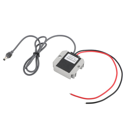 Starlink MINI DC power converter booster with extension cables, 12V/24V to 30V, 3.5A, includes male plug and DC extension cable.