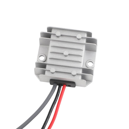 Starlink MINI DC Power Converter Booster with 1m and 15m extension cables, 12V/24V to 30V, 3.5A, male plug, DC extension cable.