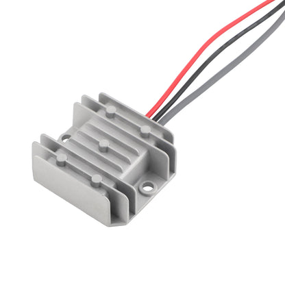 Starlink MINI DC power converter booster with 1m and 15m extension cables, 12V/24V to 30V, 3.5A, with male plug for Starlink.