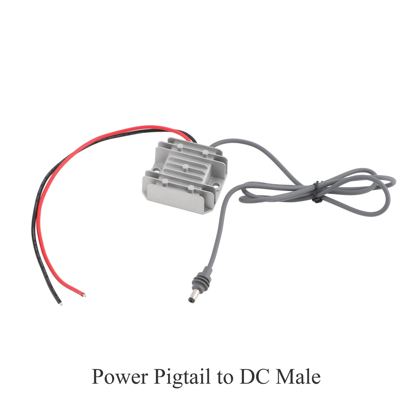 Starlink MINI DC power converter booster with 1m and 15m extension cables, 12V/24V to 30V, 3.5A, with male and female DC plugs