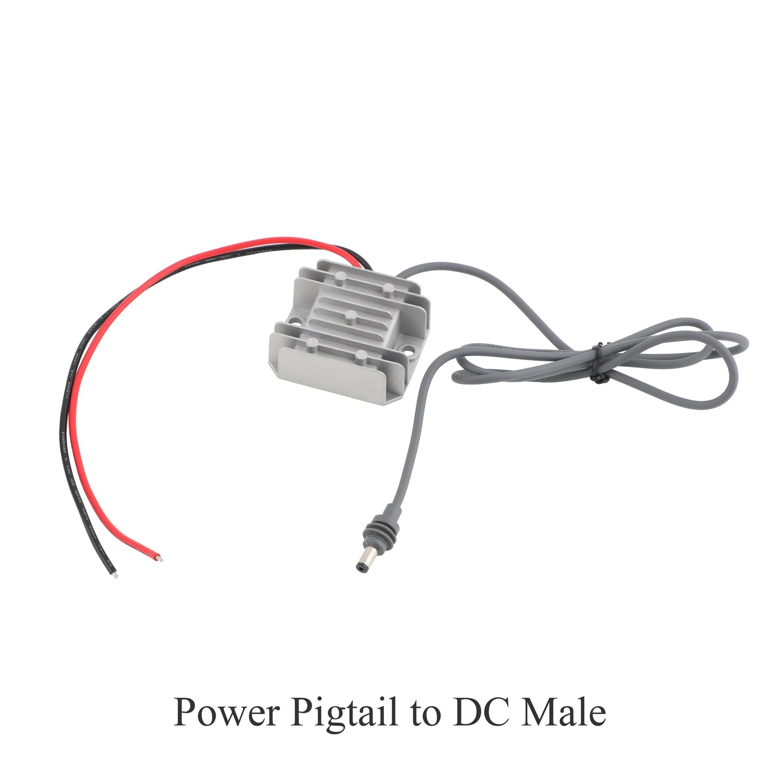 Starlink MINI DC power converter booster with 1m and 15m extension cables, 12V/24V to 30V, 3.5A, with male and female DC plugs
