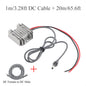 Starlink MINI DC power converter booster with extension cable, 12V/24V to 30V, 3.5A, male plug, available in 1m and 15m lengths