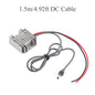 Starlink MINI DC power converter booster with 1m and 15m extension cables, Starlink male plug, 12V/24V to 30V, 3.5A, DC male to female