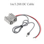 Starlink MINI DC power converter booster with extension cable, 12V/24V to 30V, 3.5A, including Starlink male plug and DC male to female connector