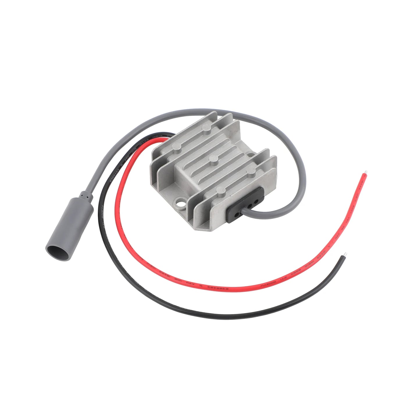Starlink MINI 12/24V to 30V 3.5A DC power boost converter with Starlink female plug and 3-20m extension cable.