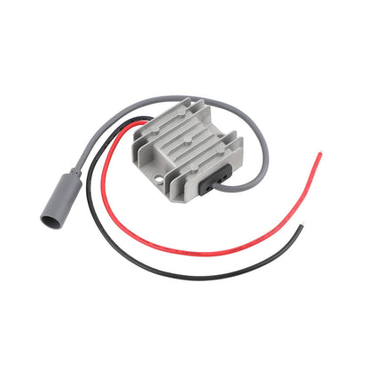 Starlink MINI 12/24V to 30V 3.5A DC power boost converter with Starlink female plug and 3-20m extension cable.