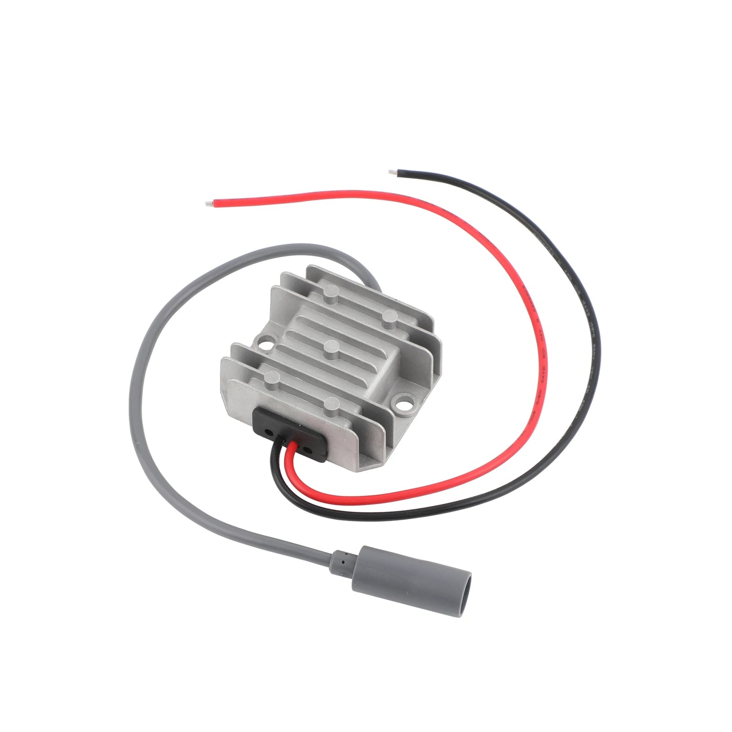 BackupMyFilesNow® Starlink MINI 12/24V to 30V 3.5A DC power boost converter with female plug and 3-20m extension cable.