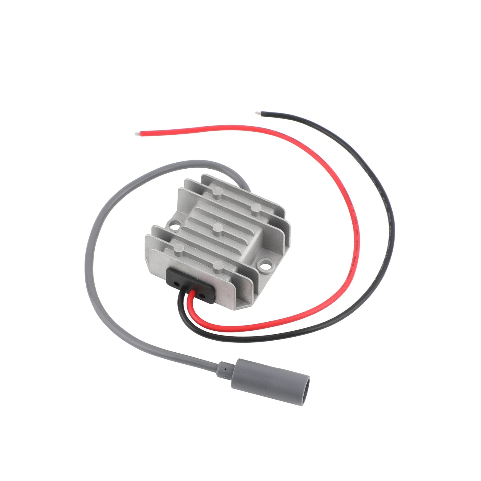 BackupMyFilesNow® Starlink MINI 12/24V to 30V 3.5A DC power boost converter with female plug and 3-20m extension cable.