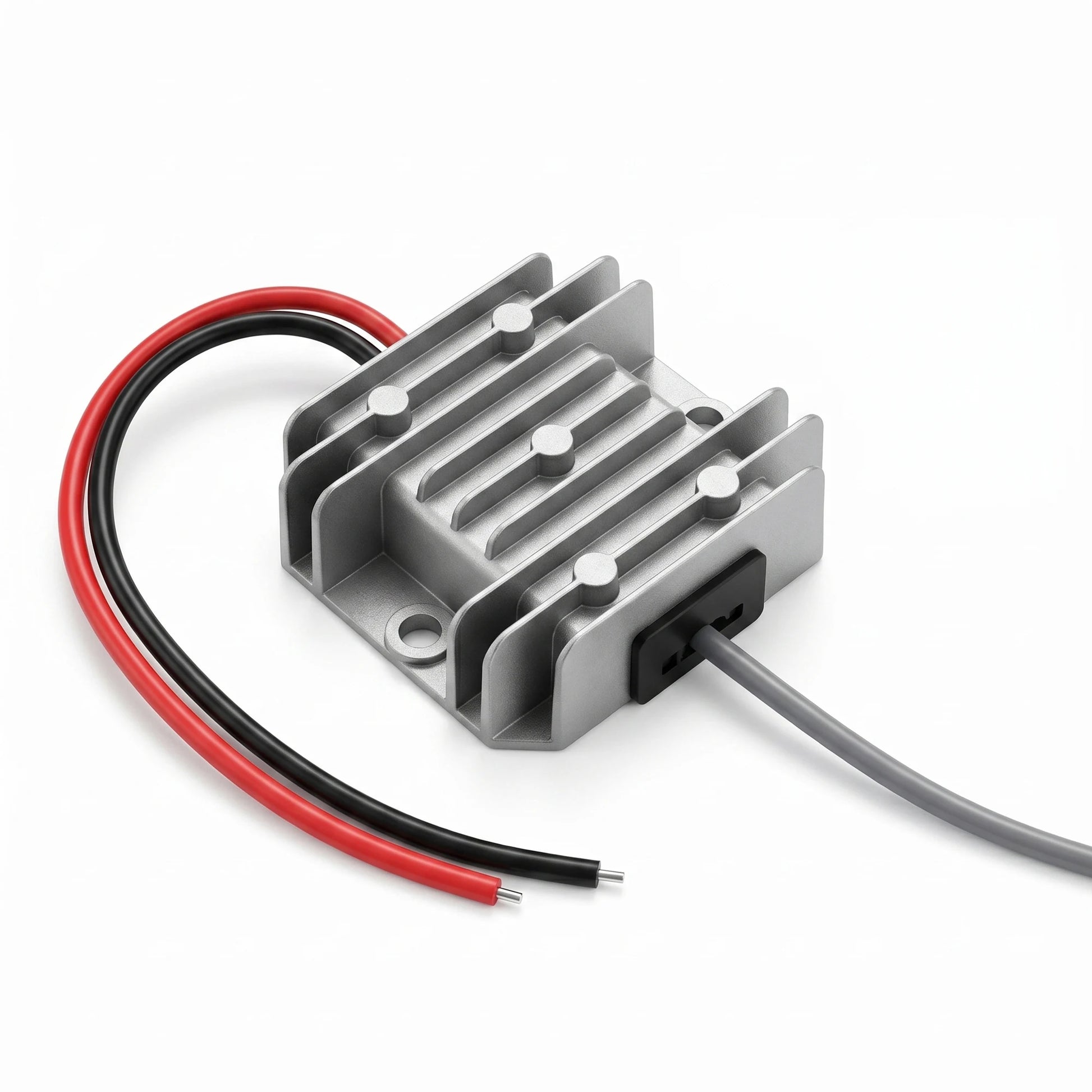 Starlink MINI DC power boost converter with female plug and extension cable, 12V/24V to 30V, 3.5A, 3-20m length