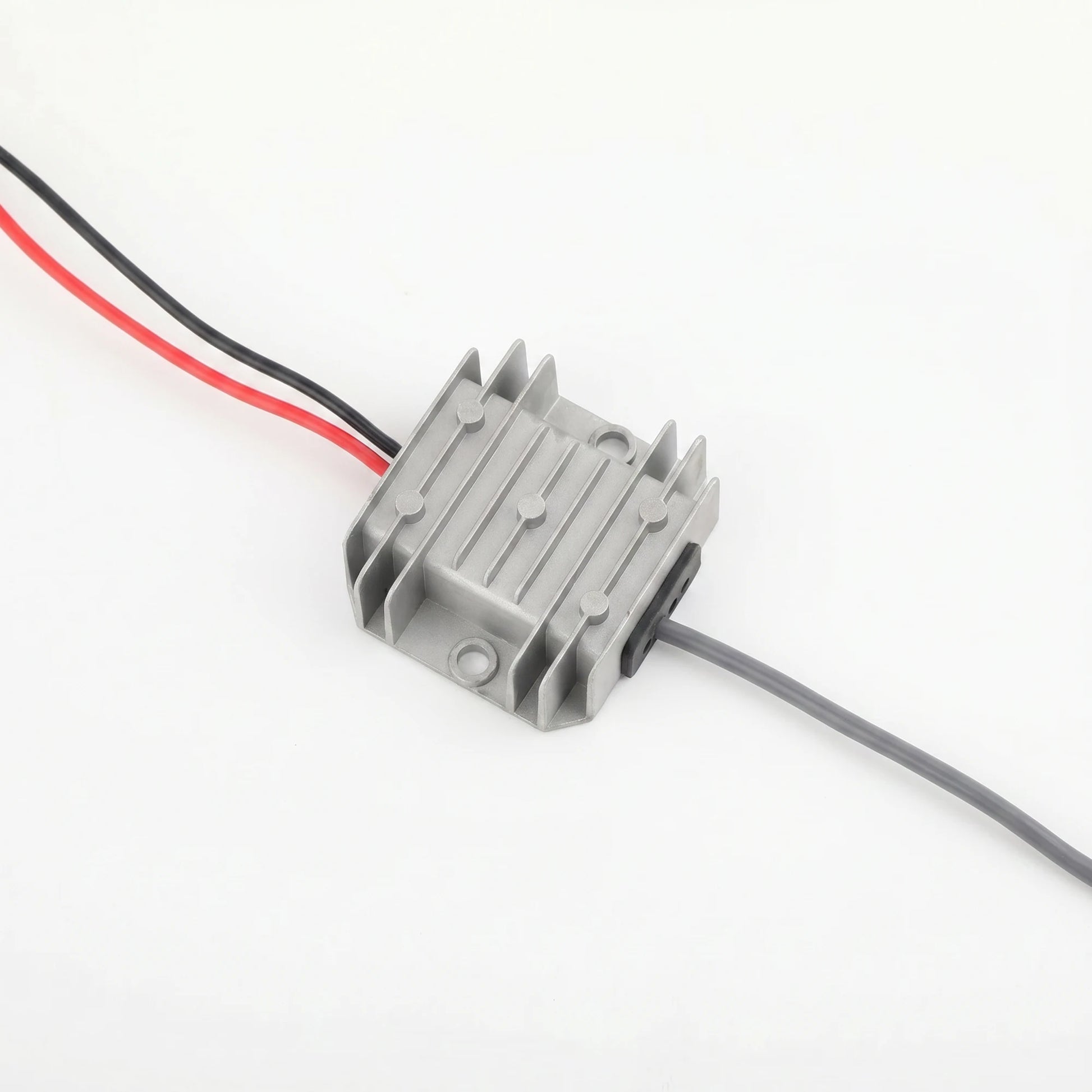 BackupMyFilesNow® Starlink MINI 12/24V to 30V 3.5A DC power boost converter with female plug and 3-20m extension cable.