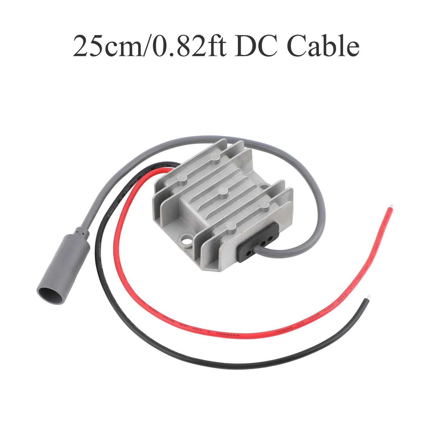 BackupMyFilesNow Starlink mini DC power boost converter with extension cable, 12V-24V to 30V, includes Starlink female plug, 3-20m length.