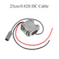 BackupMyFilesNow Starlink mini DC power boost converter with extension cable, 12V-24V to 30V, includes Starlink female plug, 3-20m length.