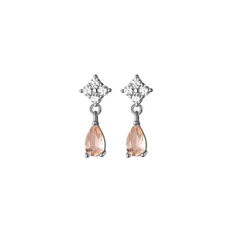Silver butterfly stud earrings for women, delicate jewelry with intricate butterfly design, perfect gift for girls or wholesale jewelry.