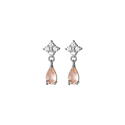 Silver butterfly stud earrings for women, delicate jewelry with intricate butterfly design, perfect gift for girls or wholesale jewelry.