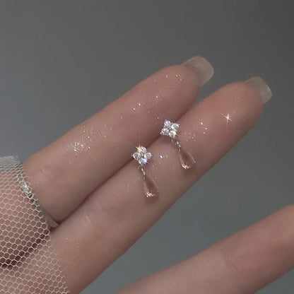Silver butterfly stud earrings for women, delicate jewelry with butterfly design, perfect gift for girls and women