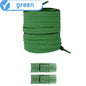 Elastic locking shoelaces for kids and adults, flat no-tie design, 8mm widened for running shoes and sneakers.
