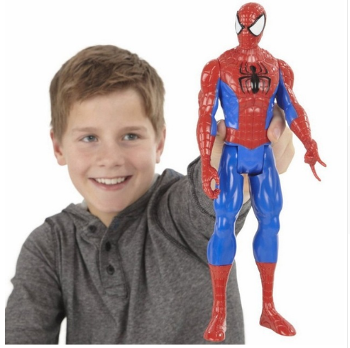 Set of Spider-Man, Captain America, and Avengers figurines, detailed superhero models from BACKUPMYFILESNOW.COM®.
