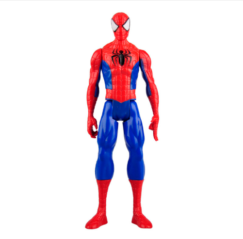 Set of Spider-Man, Captain America, and Avengers figures from BACKUPMYFILESNOW.COM® featuring detailed superhero models.
